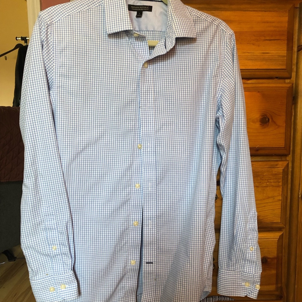 Banana Republic slim fit dress shirt